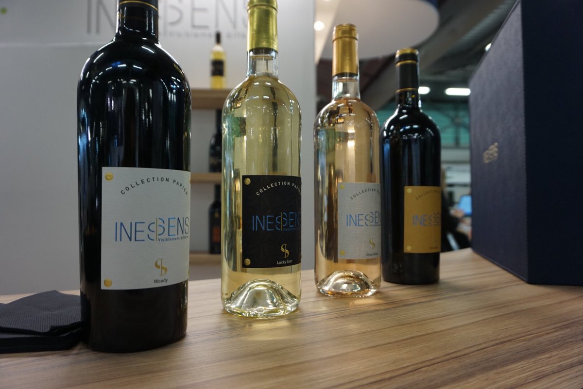 Nina_Tacussel's tweet photo. 2ème journée sur le #SITEVI ! Nous vous attendons nombreux chez #Inessens 👍🏻🍷💼 https://t.co/3jT04dgc1Q