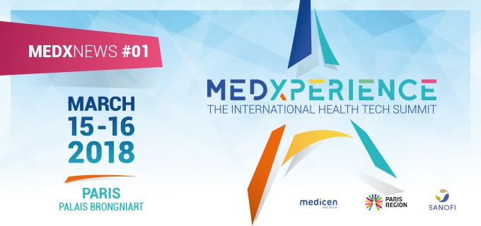 MyMedxperience's tweet image. Our event will be organised around four major hubs: 
 - #Diagnosis 
 - #Imaging
 - #AdvancedTherapies 
 - #EHealth
 As well as two cross-discipline topics, The Talent Factory and #European MedX-Projects 
=&amp;gt; buff.ly/2if933j  #MyMedXperience #Paris #SaveTheDate