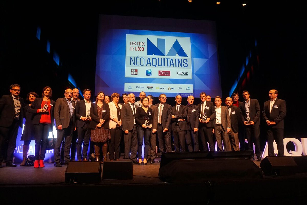 Zorionak <a href="/patatamfrance/">Patatam</a> ! 👏🎉
Félicitations à tous et à Patatam, lauréat du Prix start-up

#prixneoaquitains #soutenuparHerrikoa #bayonne