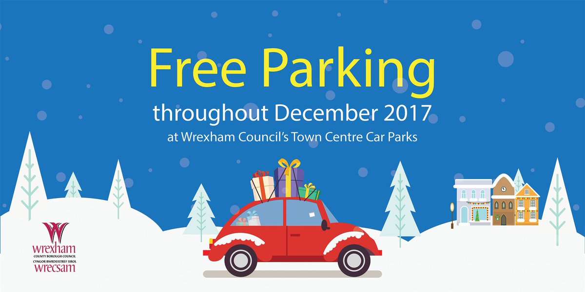 Some good news to start the day - FREE (yes, free) parking for an entire month in town starts at the end of the week! wrexham.com/news/free-park…