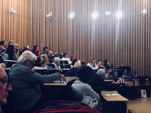 📷 Retour en qql images sur les Rencontres d'Hippocrate d'hier soir et la présentation par Philippe Charlier de la consultation d'anthropologie médicale, nouvel outil de santé mis en place à l'hôpital de Nanterre depuis 2015