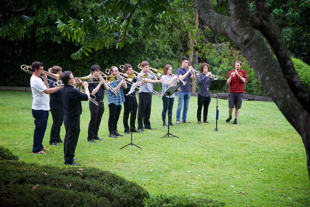 AUC_ANZ's tweet photo. #CreateWorld Day 1 winds up with an incredible iOrpheus Reflections piece celebrates the life and work Nora Farrell. https://t.co/mBS3X8Oli7 https://t.co/07C8r4qizM