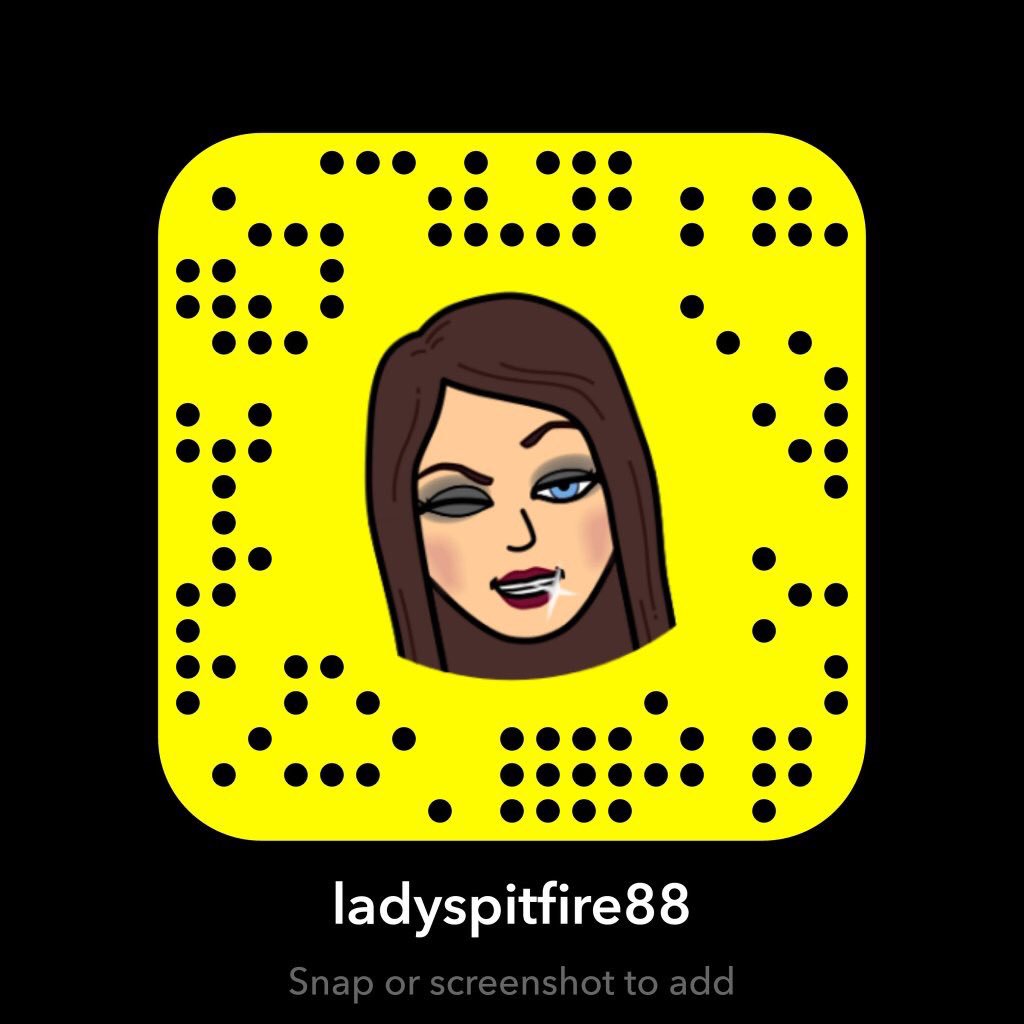 spitfirelady2's tweet photo. Don't forget I'm on Snapchat #Snapchat #ladyspitfire #spitfiresquad https://t.co/9noNqDTuN1