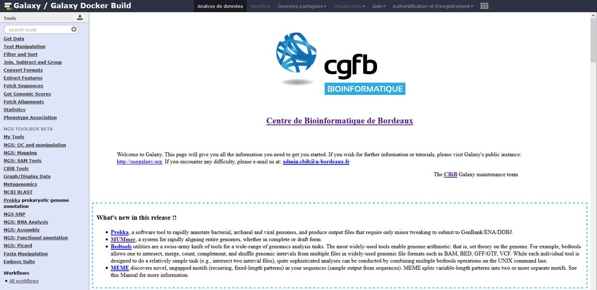 Augmentation des capacités du serveur Galaxy au CBiB dlvr.it/Q3QJLj