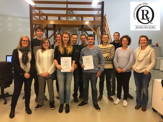La plateforme de biophysico-chimie structurale IECB certifiée ISO9001 et NFX 50-900 dlvr.it/Q3QJbm