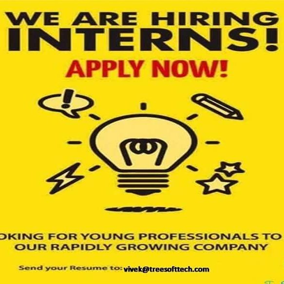 software_tree's tweet photo. Those interested 
Kindly share your CV on below email ID:
vivek@treesofttech.com
Inquiry at: 08871966574 https://t.co/4Hvz34R7kg