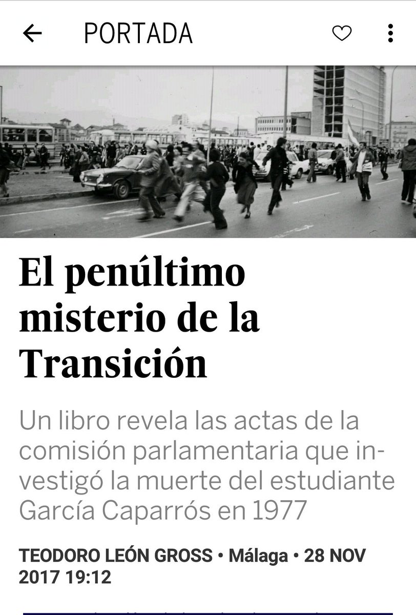 SiPeroNo1's tweet image. La maravillosa transición: la policía de Adolfo Suárez asesinando a tiros a manifestantes por la calle y las principales fuerzas políticas 40 años ocultándolo