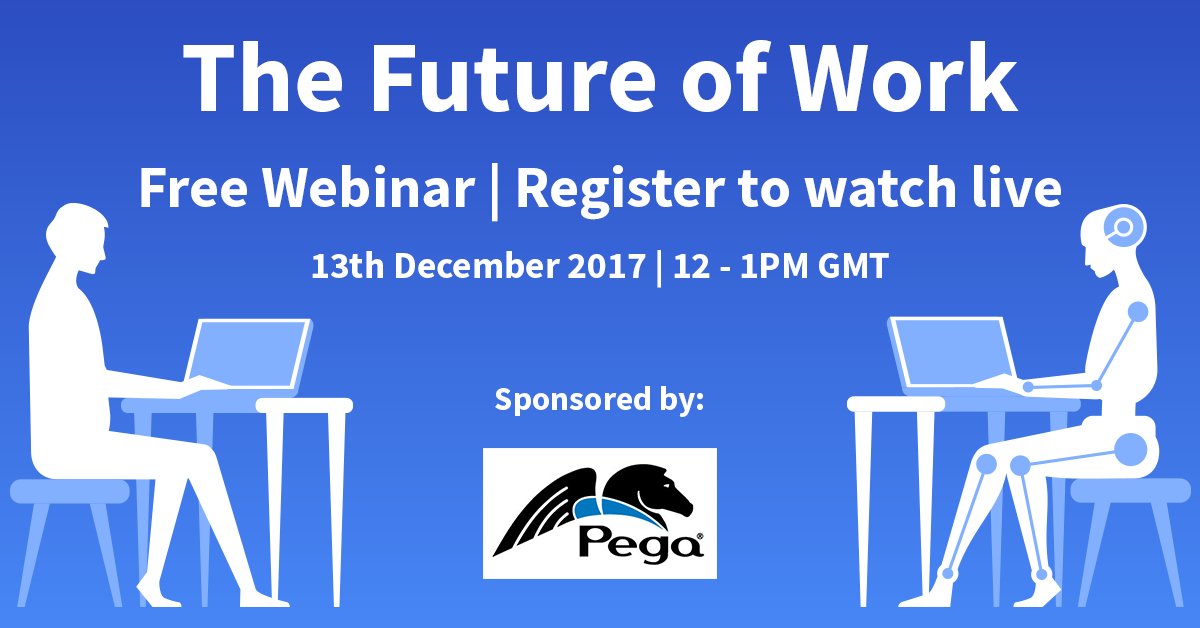 2020_Digi's tweet photo. To what extent will #robotics principally support or replace staff? Register free to watch The Future of #Work webinar and find out https://t.co/gBHrzM0GjE https://t.co/4zY9Ynxdpp