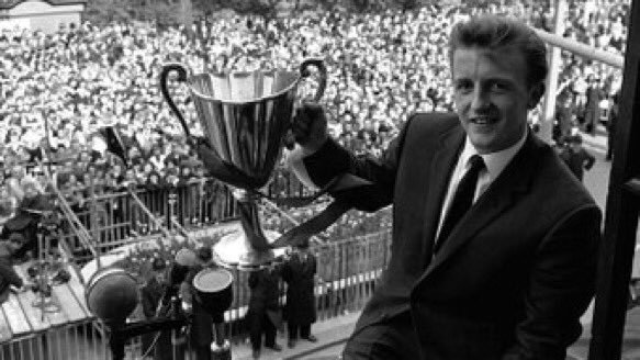 thfcnostalgia's tweet photo. A Very Happy Birthday to Tottenham Hotspur Double Winning Legend Mr Terry Dyson #THFC #COYS 💙 https://t.co/OHKKRMCse5