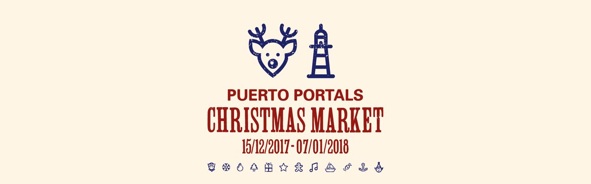 PuertoPortals's tweet image. Cita irrenunciable cada año es el #ChristmasMarket de Puerto Portals. Te esperamos a partir del 15 de diciembre y durante todas las fiestas navideñas. Toda la info aquí: puertoportals.com/es/christmas-m…