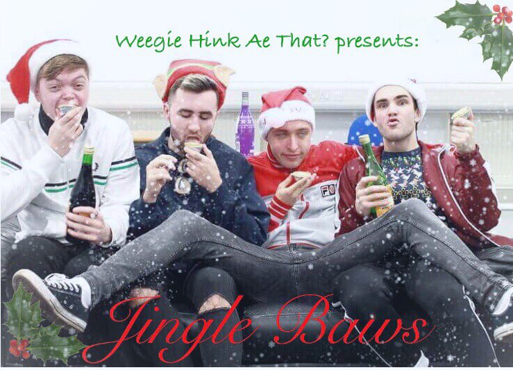 WeegieHinkAeTha's tweet photo. Come see our festive sketch show this holiday season filled wae aw the good stuff for you to enjoy this Christmas! Here for Wan Night Only! 
Cottiers Theatre West End Glasgow. £8.50/7.50 concssions. 20th December.    https://t.co/w4GMPOG5FN https://t.co/Sb6wwKhtdt