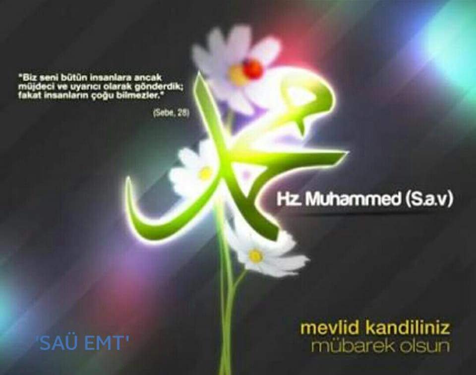 Tüm islam aleminin mevlid kandili mübarek olsun  #saüemt #MevlidKandili #hayırlıkandiller
