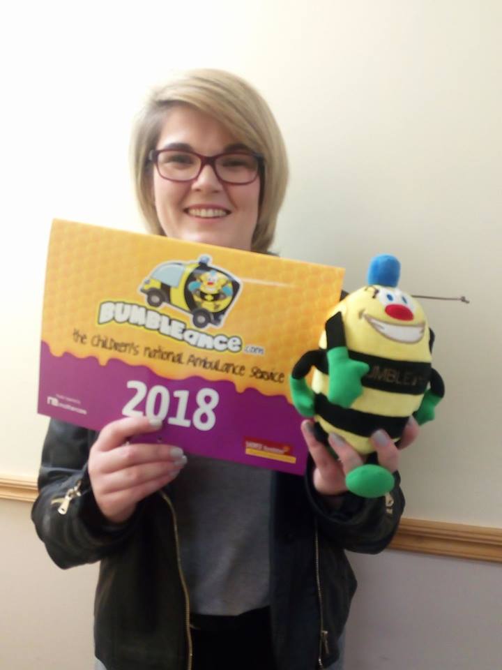 Get your 2018 BUMBLEance Calendar today for just €7.50 (incl. postage). 100% of the profit goes directly towards sick BUMBLEance Kids thanks to our fantastic sponsors Mothercare. Order via T: 083 0044444 or W: bumbleance.com/product/bumble…
#LoveBUMBLEanceKids