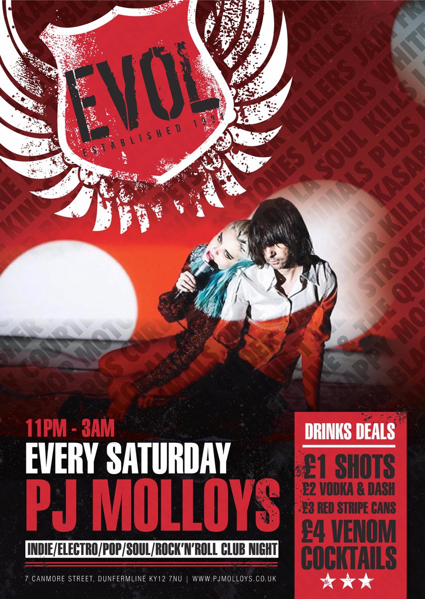 PJ Molloys (@pjmolloys) on Twitter photo .<a href="/TheDicksonsBand/">The Dicksons</a> are DJing at our <a href="/EvolPJMolloys/">Evol @ PJ Molloys</a> Clubnight after their Farewell Show this Saturday! We're looking forward to another massive night in PJ's! #EVOL #PJMolloys #TheDicksons .<a href="/TheDicksonsBand/">The Dicksons</a> are DJing at our <a href="/EvolPJMolloys/">Evol @ PJ Molloys</a> Clubnight after their Farewell Show this Saturday! We're looking forward to another massive night in PJ's! #EVOL #PJMolloys #TheDicksons