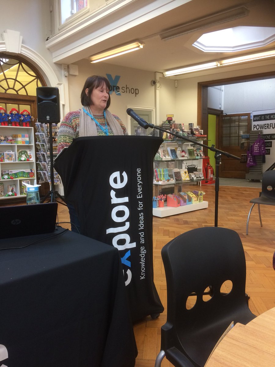 We’re not here anymore – formerly @YorkLibrariesUK tweet media