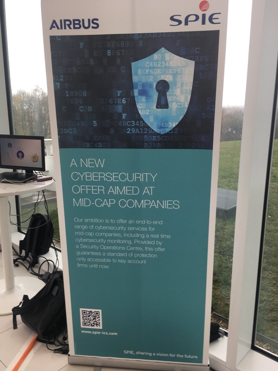 SPIEgroup's tweet photo. L’offre #Cybersecurity powered by #CrystalCloud de @SPIEICSFRANCE est née d’un partenariat avec @AirbusCyber ☁️ https://t.co/yvBRWuXO58 https://t.co/JRPf8waBx6