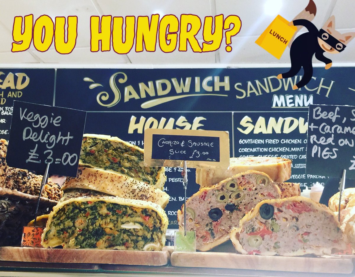 SandwichSanwch's tweet photo. 🌶 Chorizo sausages slice &amp; 🥦 Veggie slice ready to strike your hunger hard 💥 
-
-
-
-
#sandwich #sandwichsupremacy #food #foodie #foodporn  #nomnom #nomnomnom #lunch #bristol  #sausgeroll  #vegetarian #snack https://t.co/1JwHjCavUY
