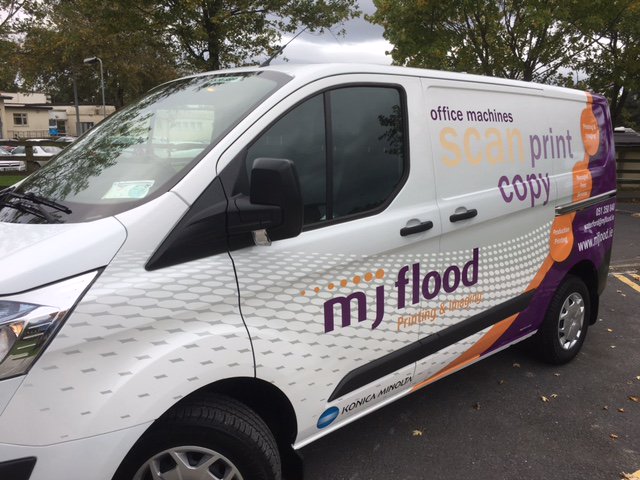 MJFloodIreland's tweet photo. Branding at it's finest, our new Waterford van is now on the road too!! Thank you Sign Select
#branding #printing #photocopy #print #copy #scan #secureprint #securecopy #securescan #GDPR
https://t.co/GUzrpQkRGg https://t.co/841ZtMVrBU