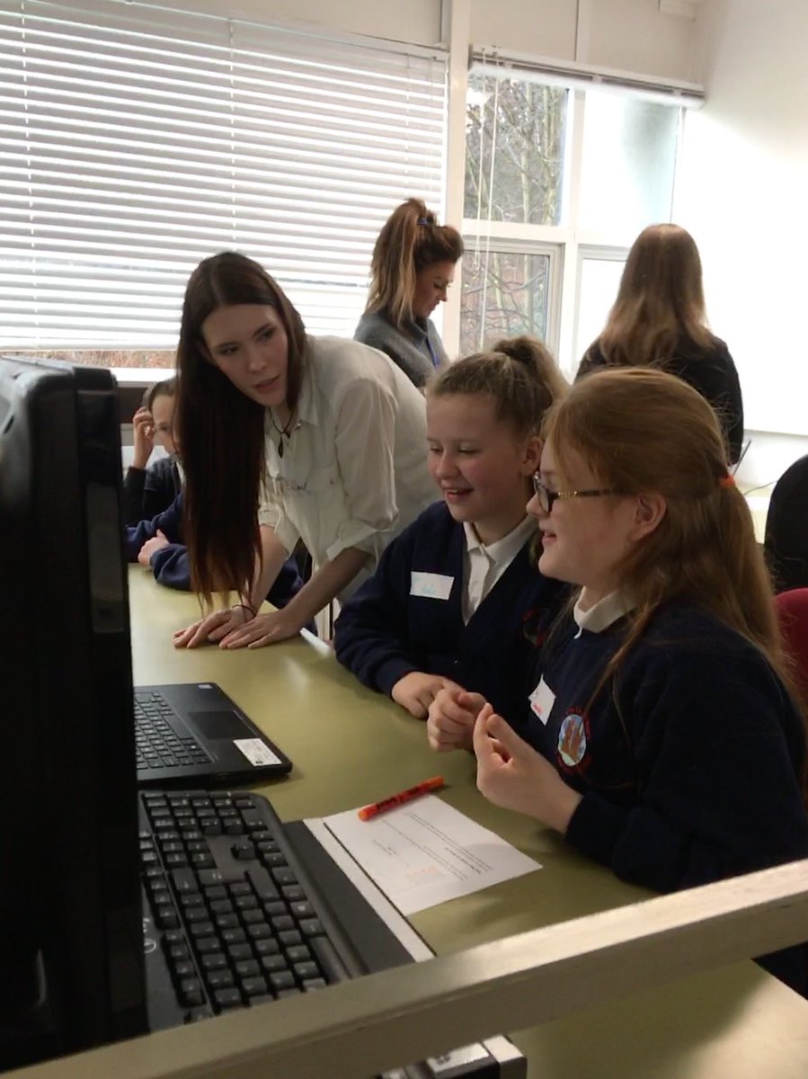 <a href="/GirlsWhoCode/">Girls Who Code</a> @LudworthPrimary @comp_sci_durham <a href="/durham_uni/">Durham University</a> @CMDS_EE #Python #Space #Exploration #Rover #DUsomuchmore
