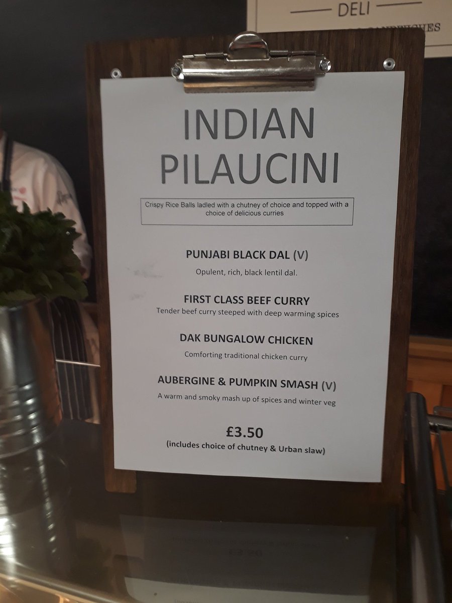 allanball7's tweet photo. All ready to rock and roll with the  amazing Indian Pilaucini concept #urbanrajah #tashtag #eliorfoodie @cpattison75 @AllisonTullock @CarlPerkins75 @elioruk @JohnMelville14 @MartiniMini https://t.co/gW1eiT7VQM