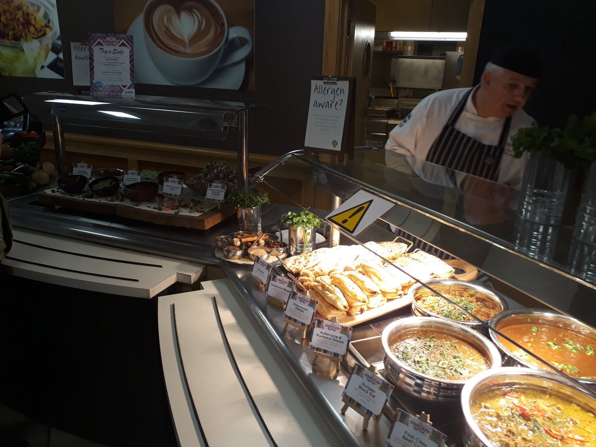 allanball7's tweet photo. All ready to rock and roll with the  amazing Indian Pilaucini concept #urbanrajah #tashtag #eliorfoodie @cpattison75 @AllisonTullock @CarlPerkins75 @elioruk @JohnMelville14 @MartiniMini https://t.co/gW1eiT7VQM