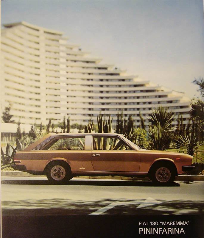 NielsvanRoij's tweet photo. Web Find Wednesday
At the 1974 Geneva Motor Show Pininfarina presented a Shooting Brake based on the Fiat 130 Coupé. The long, slender lines still command quite a bit of respect. The proposal never reached production.
#WebFindWednesday #cardesign #design #coachbuilding #Fiat https://t.co/Z0AQY3hKon
