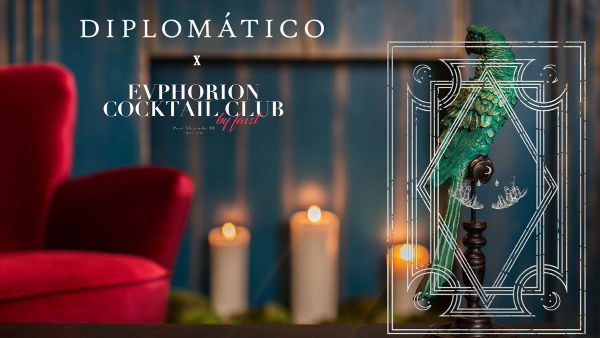 Rdv ce soir à partir de 19h au Evphorion Cocktail Club pour une soirée #LesNouveauxDiplomates ! #Diplomatico
facebook.com/events/9083208…