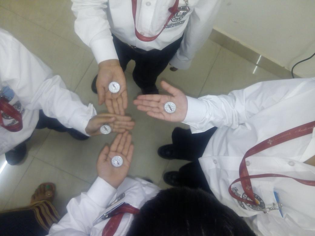 Anupam_Sharmaa's tweet photo. Going confidently towards the direction of their dreams.
 Our Stage 2 students explored directions using magnetic compass.@CambridgeInt @IpsCambridge @sudha_sivadas @AnitaMe26011097 @Arijit79India https://t.co/WKvauf0zIQ