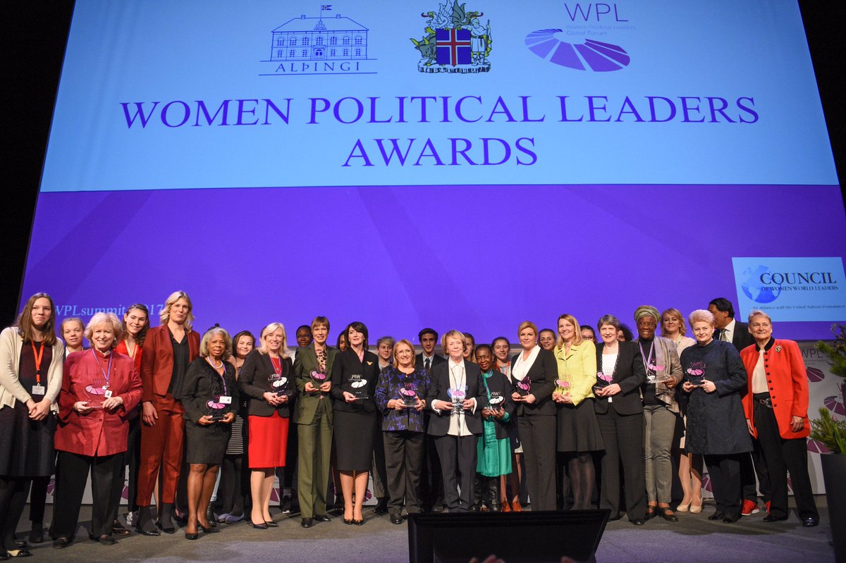 #WPLSummit in #Iceland: for every glass ceiling there is an ice-breaker. Road to women empowerment still long, but #WeCanDoIt!