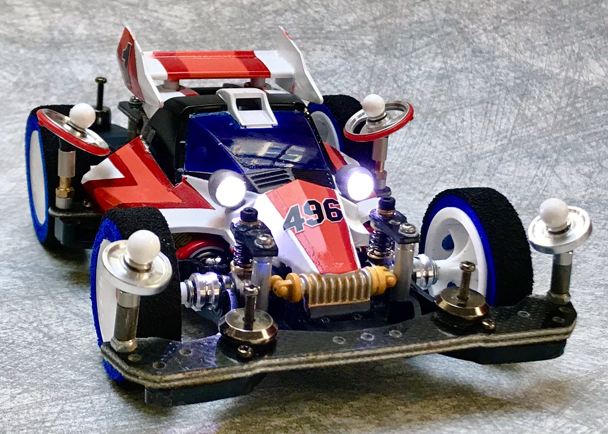 田宮　ミニ四駆　ワンダーフェスティバル　2008 　限定　ワンダ&リセット　痛車 ミニ四駆【タミヤ公式】🚗🏁 on X: 