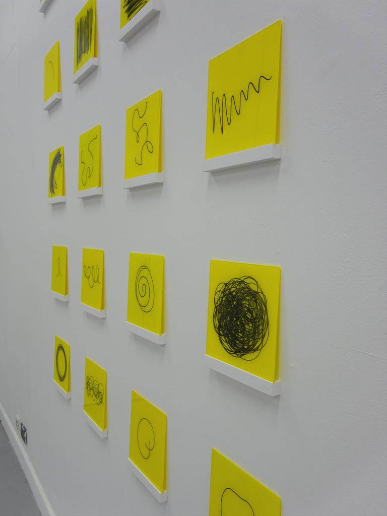 artistjaypee's tweet photo. 'The Basic Scribbles S1-S20' Day 7 of my #research residency @hardwickgallery embodying data #rhodakellogg #scribble https://t.co/0CmTd79V0J