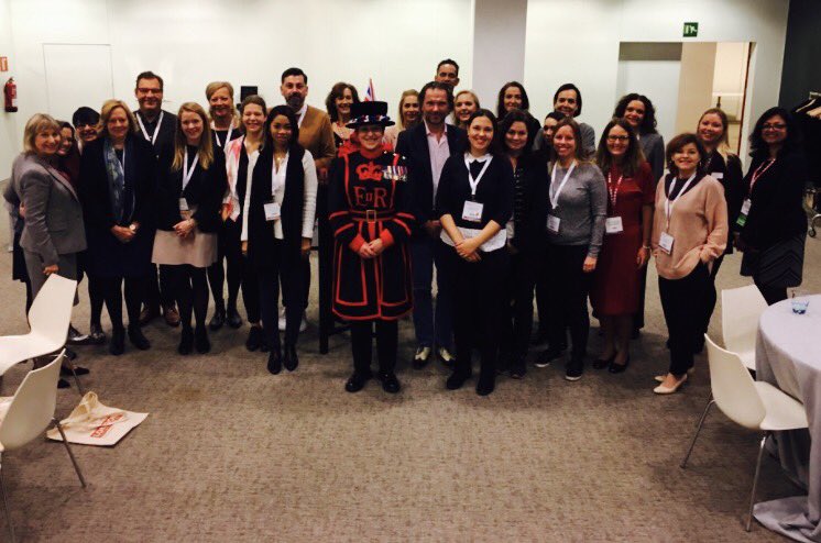 Great morning with <a href="/bcdme/">BCD Meetings & Events</a> <a href="/London_CVB/">London Convention Bureau</a> <a href="/ladyyeoman/">Moira Cameron</a> <a href="/HRP_Events/">HRP Events</a> #LoveTheEvent #LondonIsOpen #IBTMworld17