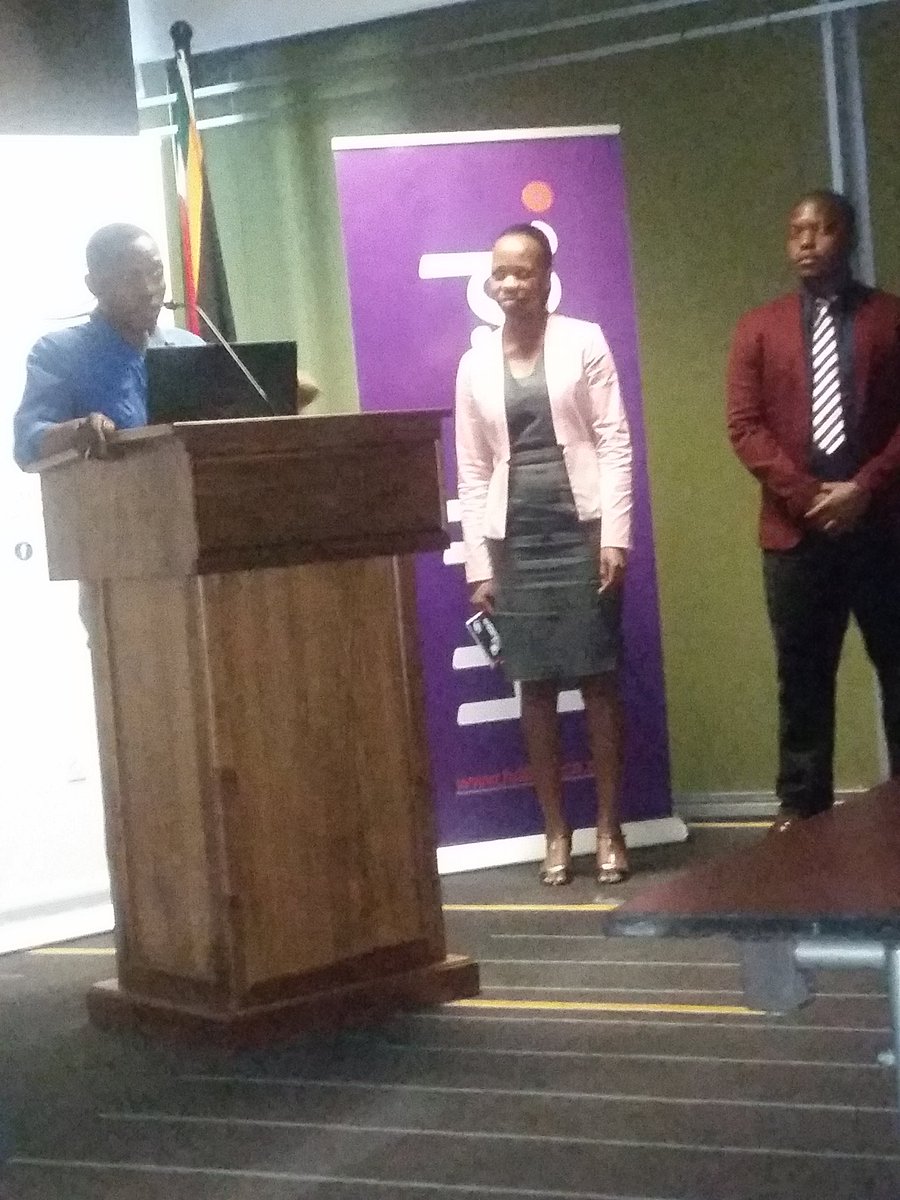 InnovHub's tweet photo. Malebogo Masila, Amukelani Ngobeni and Modjadji about to present their demo "Media booking tool" sponsored by @Hollard @CoachLabSA #ProgrammeForProjectDemoDay https://t.co/dHfxdOZv1U
