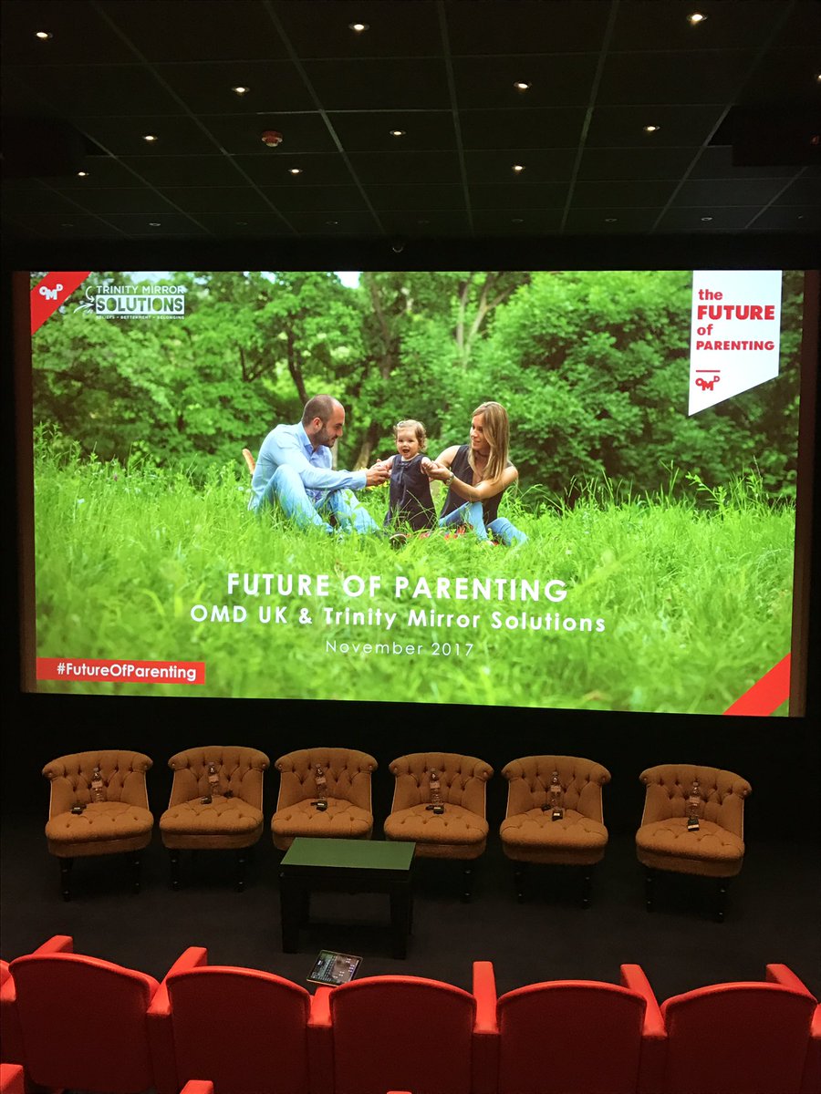 thetenzer's tweet photo. Looking forward to kicking off our future of parenting research today with @OMD_UK @WeAreSolutions #futureofparenting https://t.co/0LeiFP3PuF