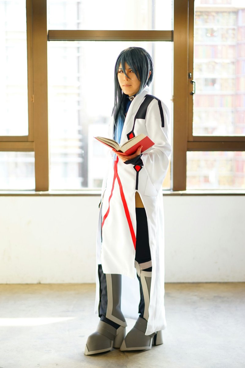 中 コスプレ Fate Grand Order ヴァン ホーエンハイム パラケルスス 集合撮影 Renji440 ピン撮影 Kabaya0815