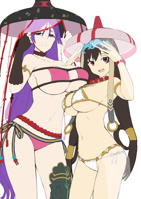 #このタグを見た人はラフ画とその完成絵を見せる 
