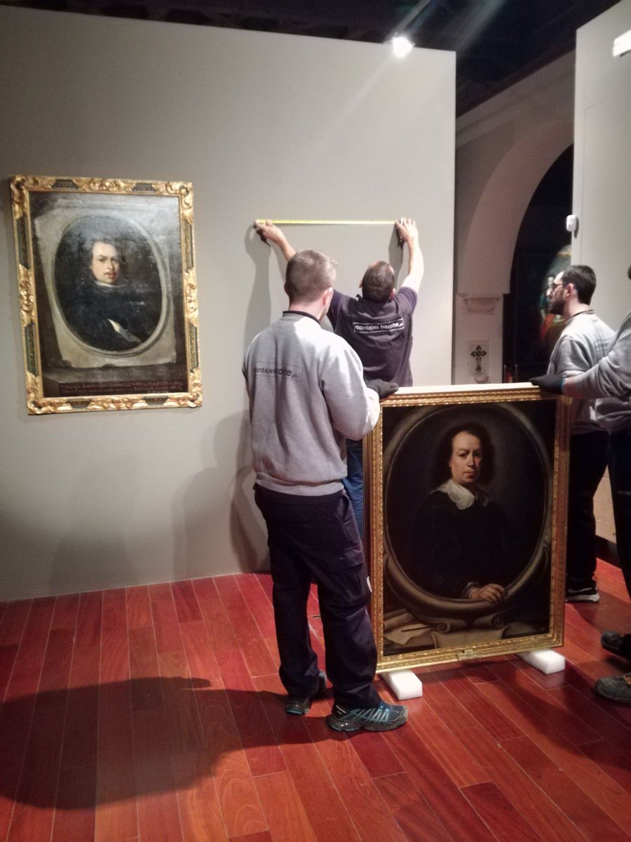 #AñoMurillo | Los retratos de Murillo ya están en el Espacio Santa Clara. Próximamente, nueva inauguración de exposición #AñoMurillo: 'Murillo y su estela en Sevilla' <a href="/Benito_Navarret/">Benito Navarrete</a> 
goo.gl/RUdXNv