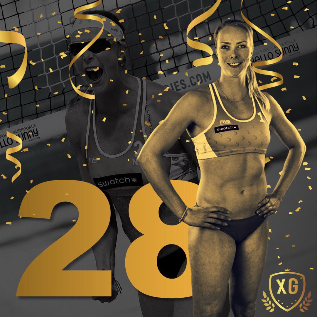 Vandaag blaast @M_Meppelink 28 kaarsjes uit! 🎂 Van harte gefeliciteerd Madelein! <a href="/nlbeachvolley/">Beachvolleybal</a> <a href="/nevobo/">Nevobo</a> <a href="/DELAcooperatie/">DELA coöperatie</a> <a href="/TeamNLtweets/">TeamNL🇳🇱</a>