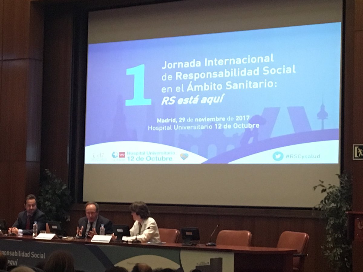 Kristhof34's tweet photo. Début des journées internationales RSE santé #C2DS #RSCysalud https://t.co/l7jUKARm6Y