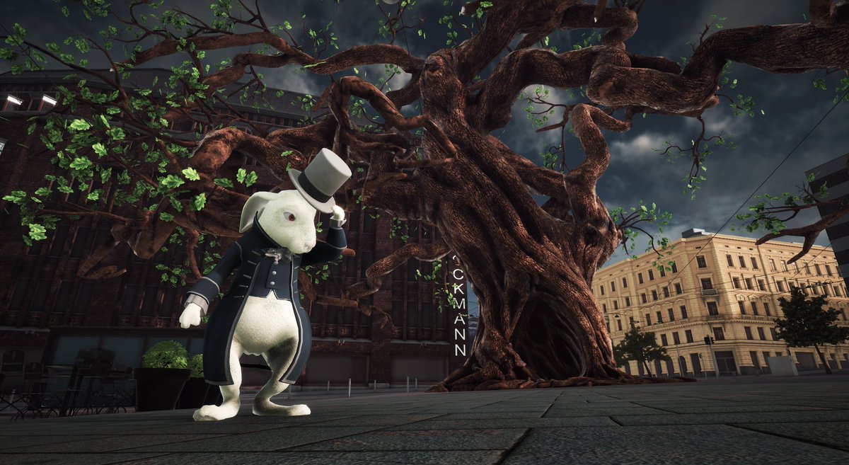 ZoanVR's tweet photo. Where does the rabbit take you?Welcome to the virtual fantasy world of @Otavamedia at our booth 6D.2 at #slush17 #virtualreality #virtualhelsinki #xrealityday @arcticstartup https://t.co/i58jCFIR0x