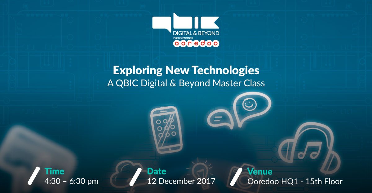 QBICqa's tweet photo. Innovation makes the ordinary extraordinary. Make your product more innovative on 12 Dec with #DigitalAndBeyond via https://t.co/3zVMVLkjHQ https://t.co/LmqzgJhvkN