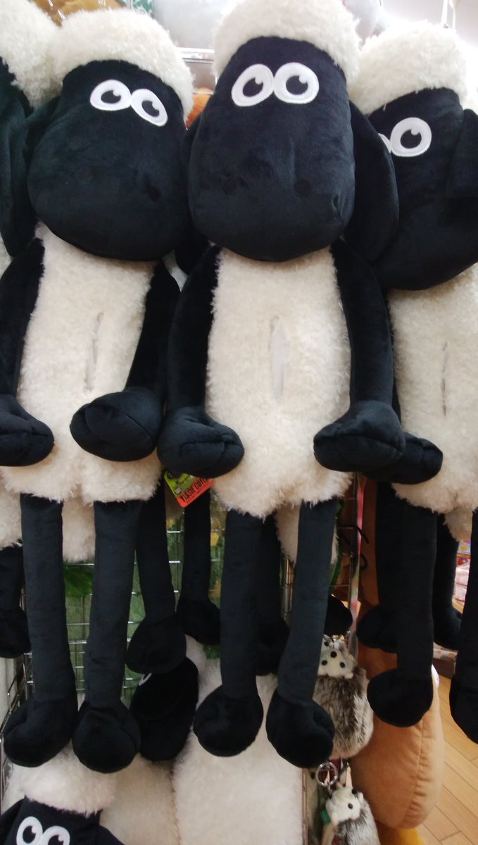 ひつじのショーンおすわりぬいぐるみティッシュカバー、再入荷! 大人気