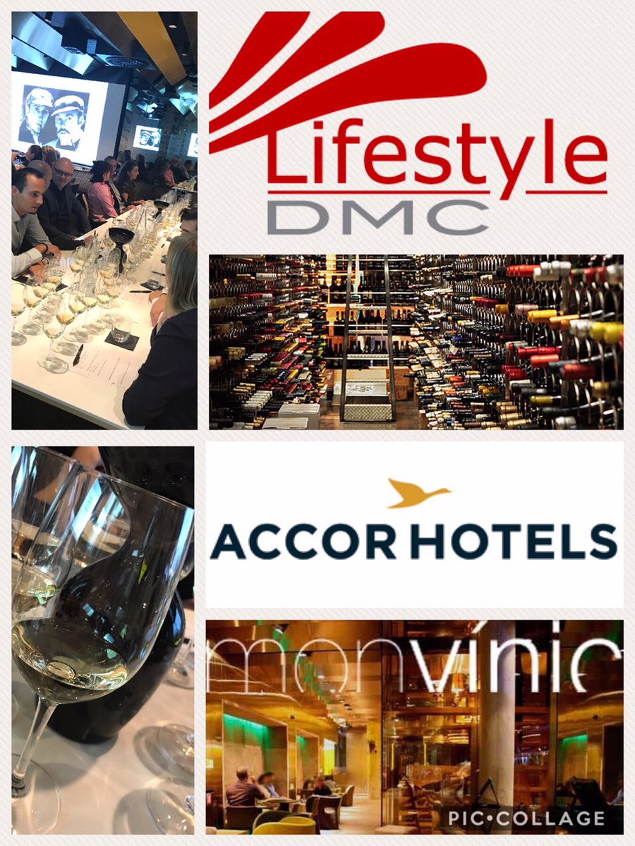 AccorHotelsUKME's tweet photo. Great night with our fantastic hosted buyers #ibtm2017 #Barcelona #Amazingrestaurant #MonVinic with Brilliant DMC @LifestyleDMC @AccorHotelsUKME https://t.co/kL1avEY0BO