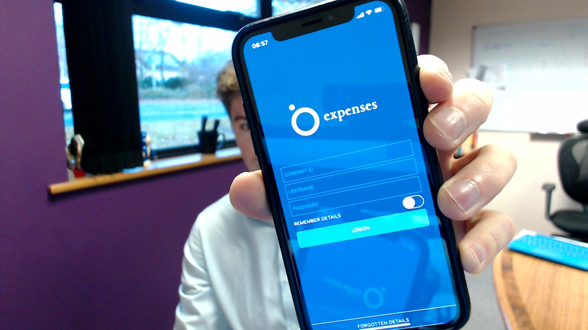 AnthonySherwin1's tweet photo. It's looking good! Apps that don't support the iPhone X don't give you that smile when the apps that do fill around the notch!! #ExpensesMobile #beta #CustomerUX https://t.co/R6w4zomQEZ