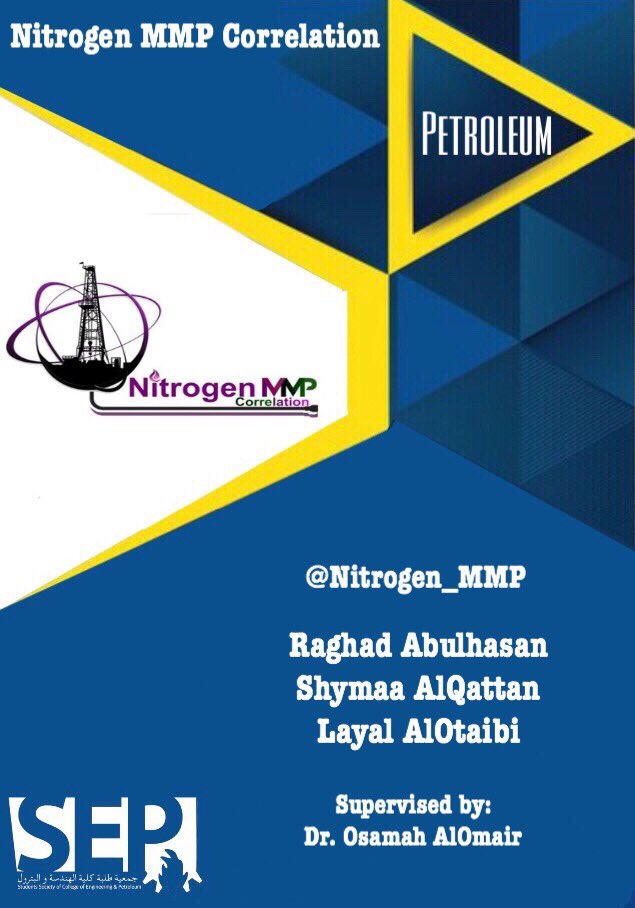 SEP_ku's tweet photo. Follow &amp; Support Petroleum Engineering Senior Project:

@Nitrogen_MMP 

#SEP_PE https://t.co/nILEFfRdT2