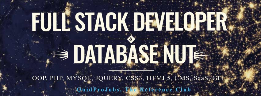 QuidProJobs's tweet photo. #VirtualReality company in #Antwerp hires full stack developer #PHP #OOP #MySQL #JQuery #Laravel #Unity #SaaS #GIT with a thing for #databases #JoinTheReferenceClub https://t.co/rQT1wWNbrq