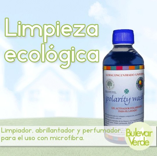 Bulevar_Verde's tweet photo. ¿Vamos con la limpieza de casa? Con el #Polarity tu hogar ecológico y limpio sin más productos ►►https://t.co/h2U5X0MmIY https://t.co/zRRj6lCfIP