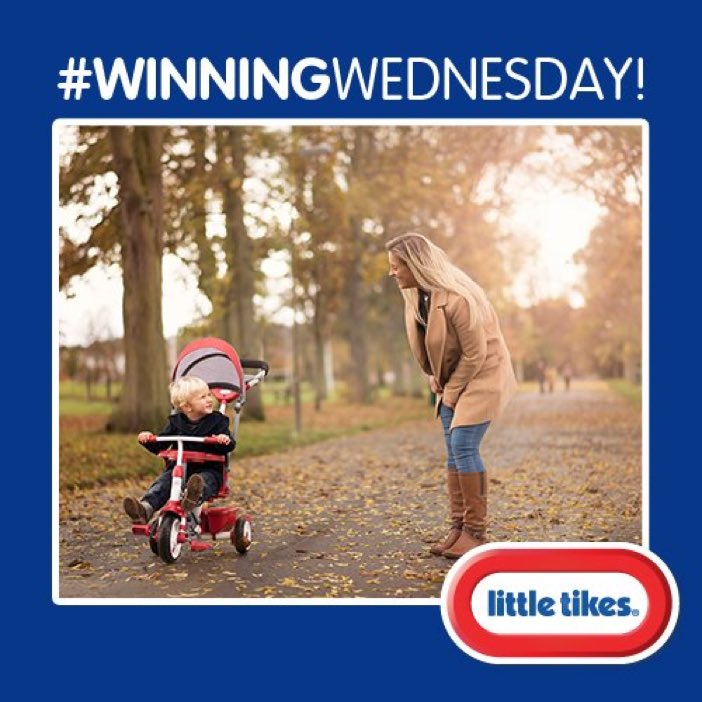 PocketOffers's tweet image. Follow + RT @LittleTikesuk for your chance to #WIN this awesome kid's tike 🎈🎈 #winitwednesday