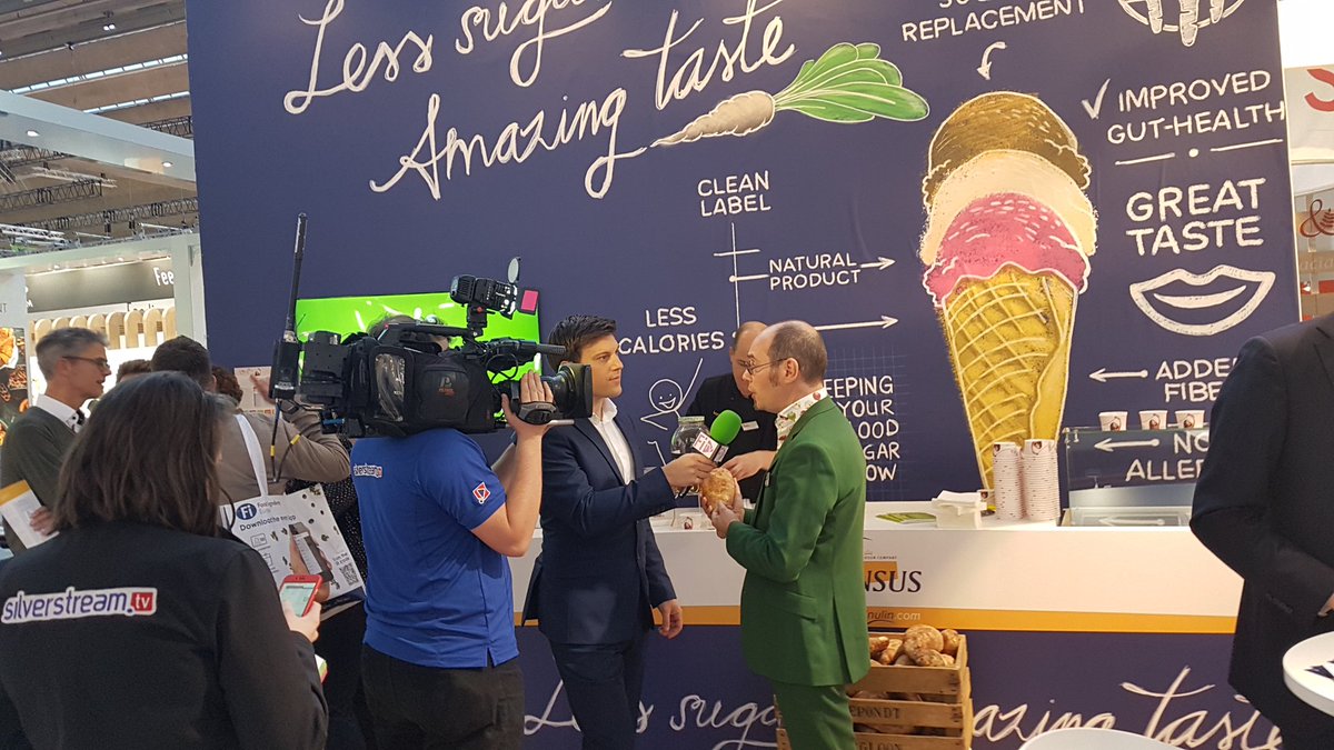 SensusFiber's tweet photo. Have you seen the video about #sugarreduction #FiEurope17? Visit @SensusFiber booth 8L50 to share ideas about possibilities in your product https://t.co/HhfCRoHHpZ