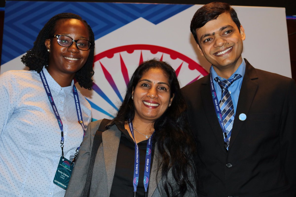 GES2017's tweet photo. Congratulations @JaineshSinha from #India for making it to the finals of the @GISTNetwork Catalyst Pitch Competition at #GES2017! #Entrepreneurship #innovation https://t.co/2InM21fJaI